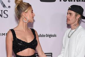 Hailey und Justin Bieber bei einem gemeinsamen Auftritt in Los Angeles