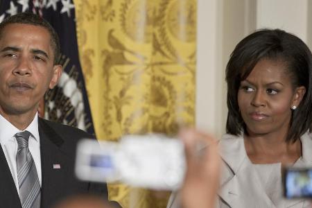 Barack und Michelle Obama hatten schwere Zeiten im Weißen Haus