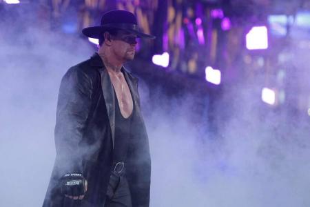 The Undertaker 2015 bei der WWE WrestleMania