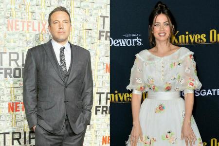 Ben Affleck und Ana de Armas sind seit Anfang des Jahres ein Paar