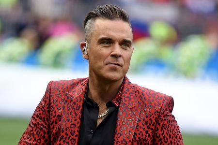 Robbie Williams wird 2020 offenbar keine neue Musik herausbringen.