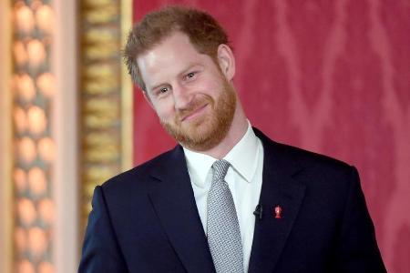 Prinz Harry wird an einer Comedy-Veranstaltung teilnehmen.