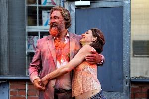 "Ein Schritt zu viel": Friedrich Benning (Nicki von Tempelhoff) und Nicole Lehnert (Lilith Häßle) verstehen sich auf Anhieb ...