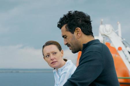 Lavinia Wilson und Elyas M'Barek in 