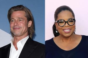 Brad Pitt und Oprah Winfrey haben ein gemeinsames Filmprojekt.