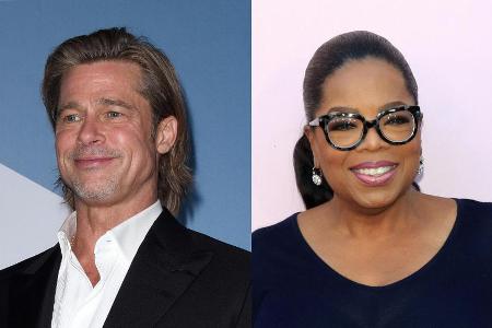 Brad Pitt und Oprah Winfrey haben ein gemeinsames Filmprojekt.