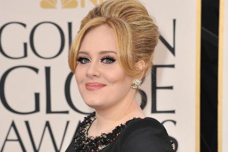 Adele hat sich gesund trainiert.