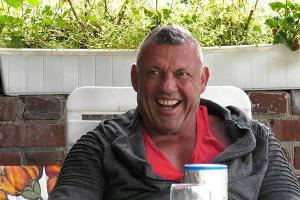 Endlich Ruhe im Haus: Andreas Robens freut sich.