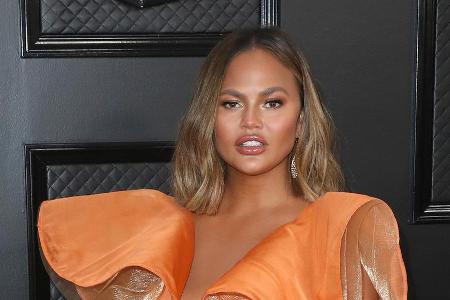 Chrissy Teigen und John Legend haben gemeinsam Tochter Luna und Sohn Miles.