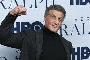 Wird auch in "The Suicide Squad" Schauspieltalent und Stärke beweisen dürfen: Sylvester Stallone.
