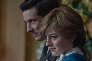 Emma Corrin als Lady Di in "The Crown"