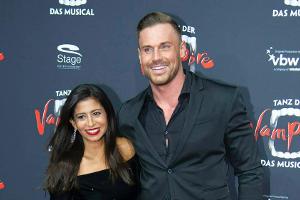 Eva Benetatou und ihr Verlobter Chris.