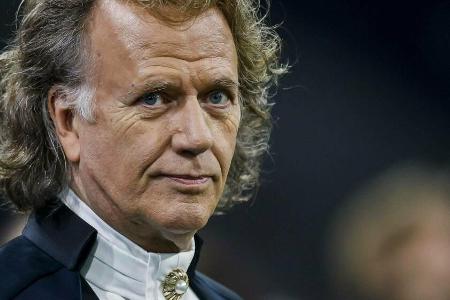 Andre Riéu zählt zu den erfolgreichsten Live-Acts weltweit.