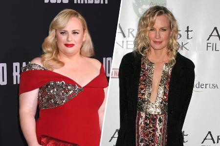 Kann man Rebel Wilson und Daryl Hannah bald nicht mehr voneinander unterscheiden?