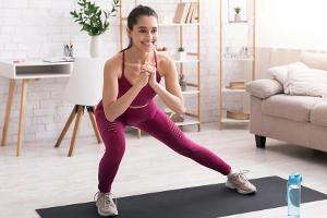 Mit einfachen Hilfsmitteln optimiert man das Training zu Hause