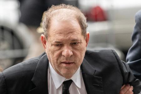 Harvey Weinstein im Januar 2020.