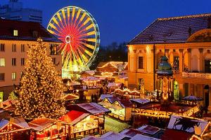 Der Striezelmarkt, Dresdens berühmter Weihnachtsmarkt, ist abgesagt