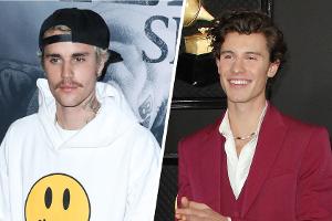 Justin Bieber (li.) und Shawn Mendes haben zusammen den Song "Monster" aufgenommen