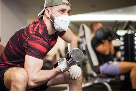 Kein Raum für Sport: Im Teil-Lockdown müssen die Fitnessstudios wieder schließen.