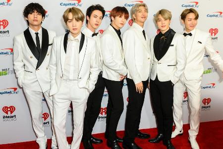 BTS bei einem Auftritt in Los Angeles