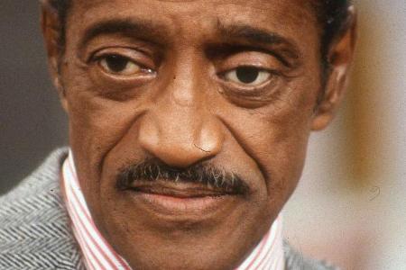 Sammy Davis Jr. im Jahr 1988