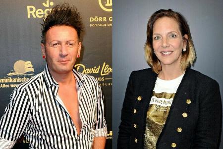 Danni Büchner und Ennesto Monté sind ein Paar