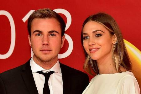 Mario und Ann-Kathrin Götze sind im Juni Eltern geworden
