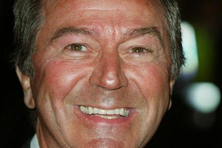 Des O'Connor war Jahrzehnte lang im britischen TV zu sehen.