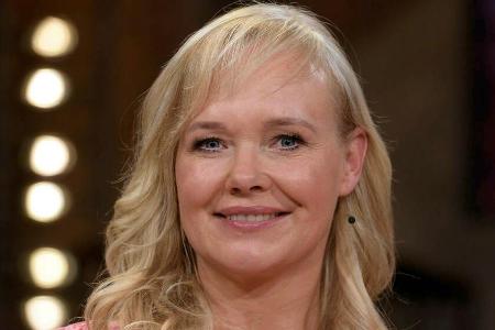 Franziska Rubin bei einem TV-Auftritt.