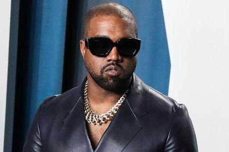 Kanye West bei einem Auftritt in Los Angeles