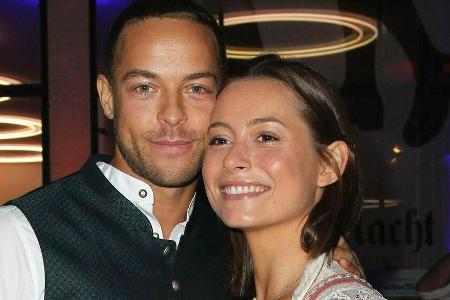 Andrej Mangold und Jenny Lange haben im 