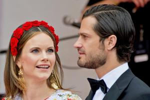 Prinzessin Sofia und Prinz Carl Philip von Schweden sind Corona-positiv.