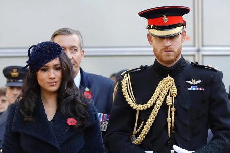 Herzogin Meghan hat das ungeborene, zweite Kind mit Prinz Harry verloren.