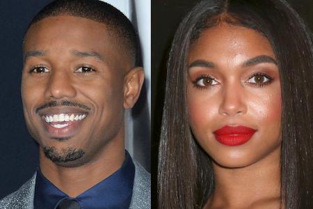 Michael B. Jordan wurde mit Lori Harvey gesichtet.