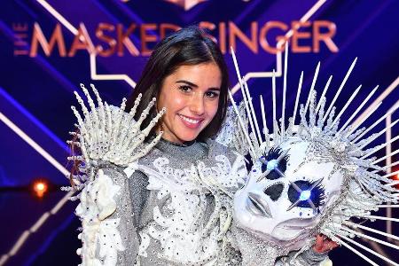 Die Gewinnerin der dritten 