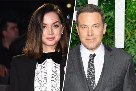 Ben Affleck und Ana de Armas sollen sich bei den Dreharbeiten zu 