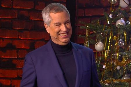 Thomas Hermanns als Gastgeber der 