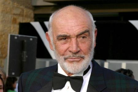 Sean Connery machte sich in den vergangenen Jahren rar - hier ist er im Jahr 2007 zu sehen