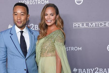 John Legend und Chrissy Teigen sind glühende Demokraten