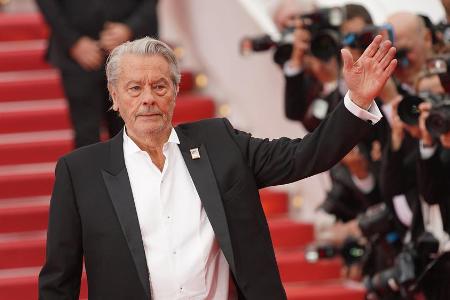 Alain Delon beim Filmfest in Cannes 2019