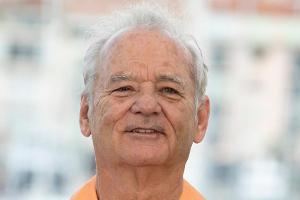 Bill Murray bei einem Auftritt in Cannes.