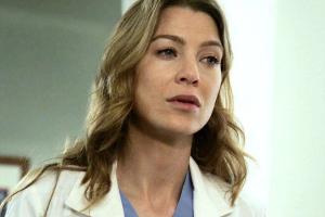 Ellen Pompeo alias Dr. Meredith Grey in "Grey's Anatomy".