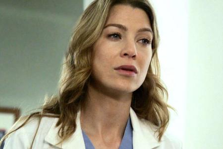 Ellen Pompeo alias Dr. Meredith Grey in 
