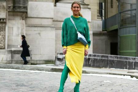 Stylistin Emili Sindlev weiß, wie's geht.