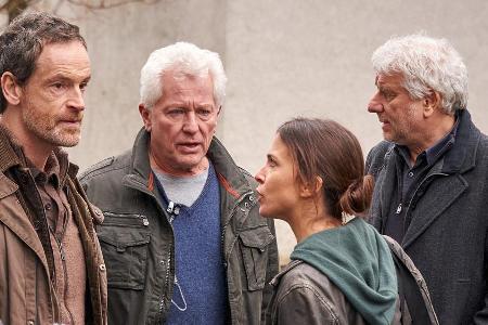 Nora Dalay (Aylin Tezel) und Peter Faber (Jörg Hartmann) ermitteln mti Ivo Batic (Miroslav Nemec) und Franz Leitmayr (Udo Wa...