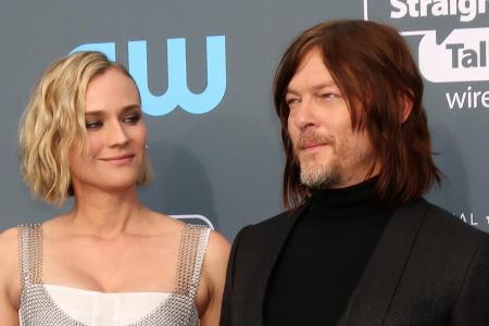 Diane Kruger ist seit 2016 mit dem US-Schauspieler Norman Reedus liiert.