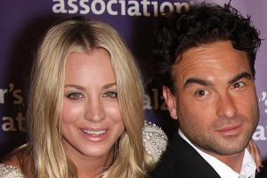 Waren rund zwei Jahre ein Paar: Kaley Cuoco und Johnny Galecki