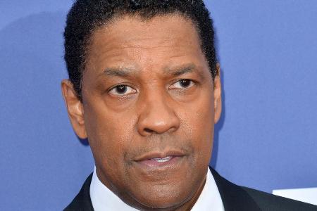 Die Feuerwehr musste zu Denzel Washingtons Haus ausrücken