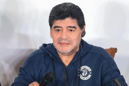 Diego Maradona befindet sich laut seines Anwalts auf dem Weg der Besserung.