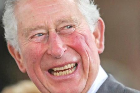 Prinz Charles macht jetzt in Mode.